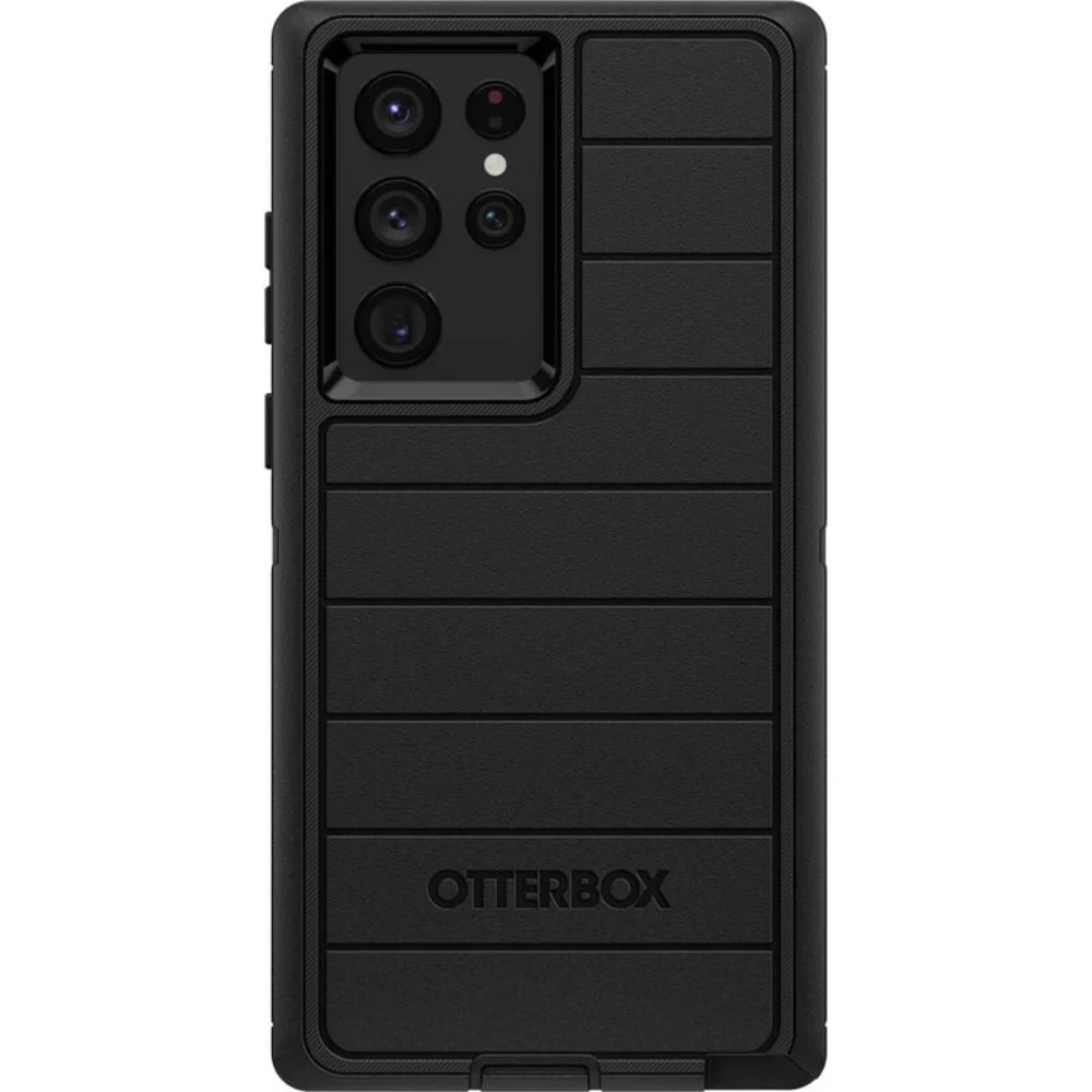 OtterBox Galaxy S22 Ultra (ONLY)‎ Case Defender Series Pro One Size In Black NWT
